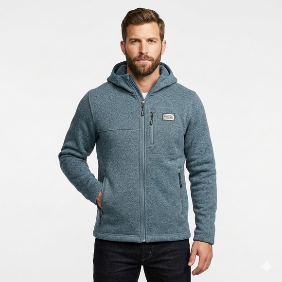The North Face Other - The North Face Men’s Gordon Lyons Full Zip Fleece Hoodie Blue S